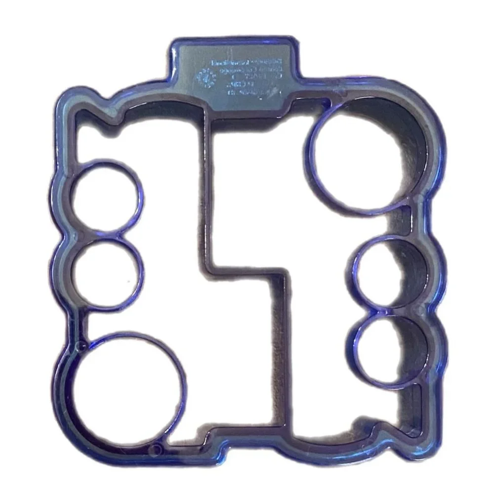 Cookie & Bread Cutters Red Elmo & Blue Graphic